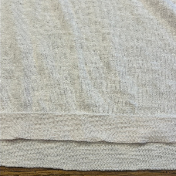 Eileen Fisher Linen Blend Light Pink Sweater - Picture 8 of 8